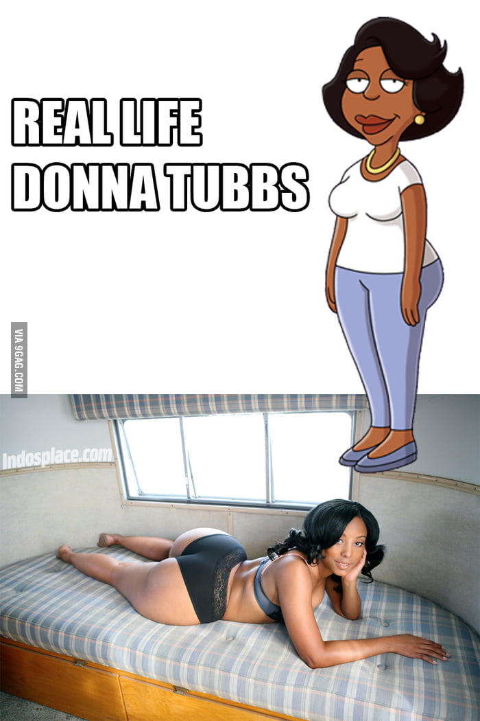 Donna Tubbs Lesbian Porn Family Guy - Real Life Donna Tubbs From The Cleveland Show GAGSexiezPix Web Porn