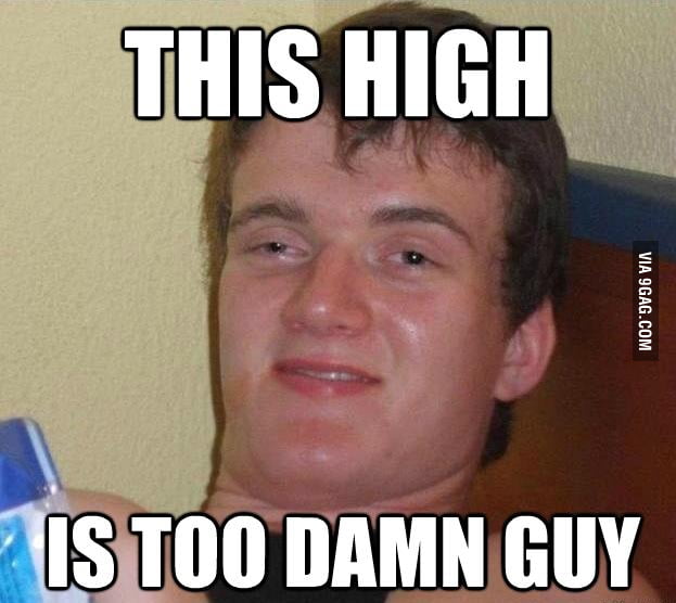 Guy High - 9GAG