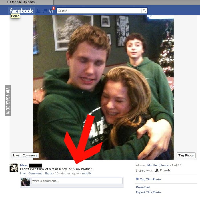 Not actual siblings.. Friendzone level 10000000 - 9GAG