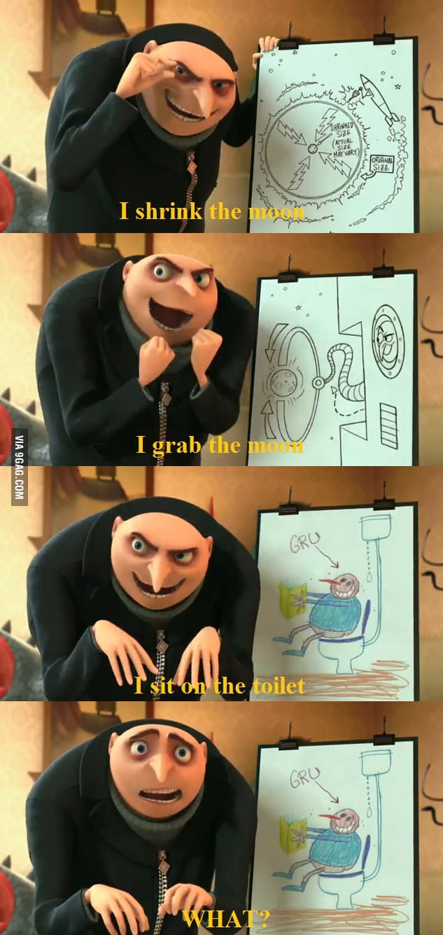 Despicable Me movie scene - 9GAG