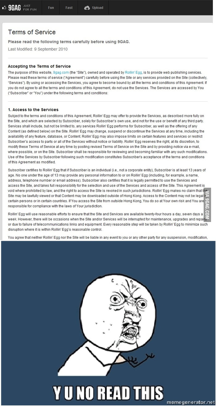 READ THIS - 9GAG