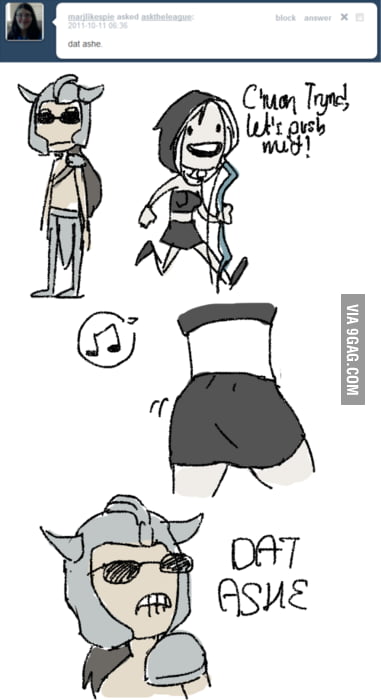 Dat Ashe - 9GAG