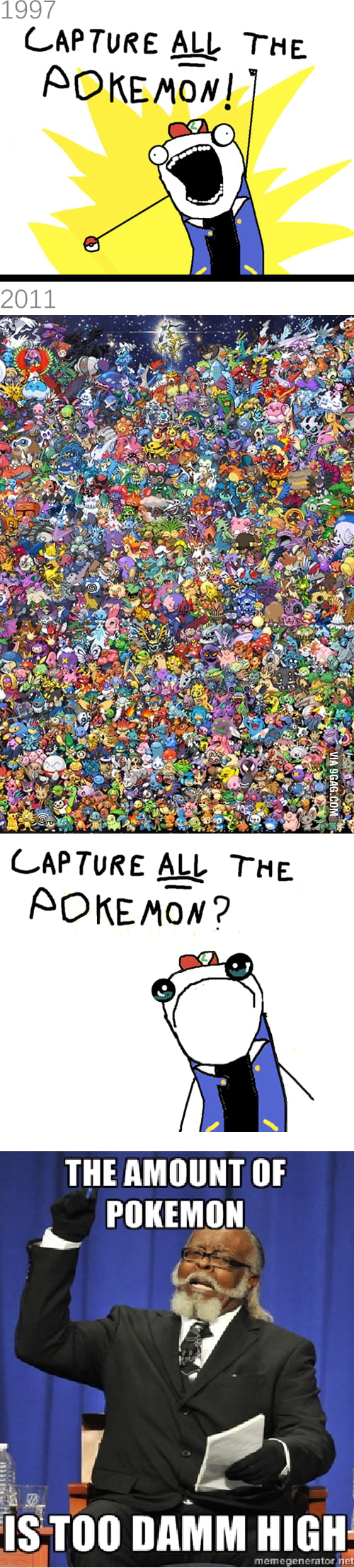 Gotta Catch Em All 9gag