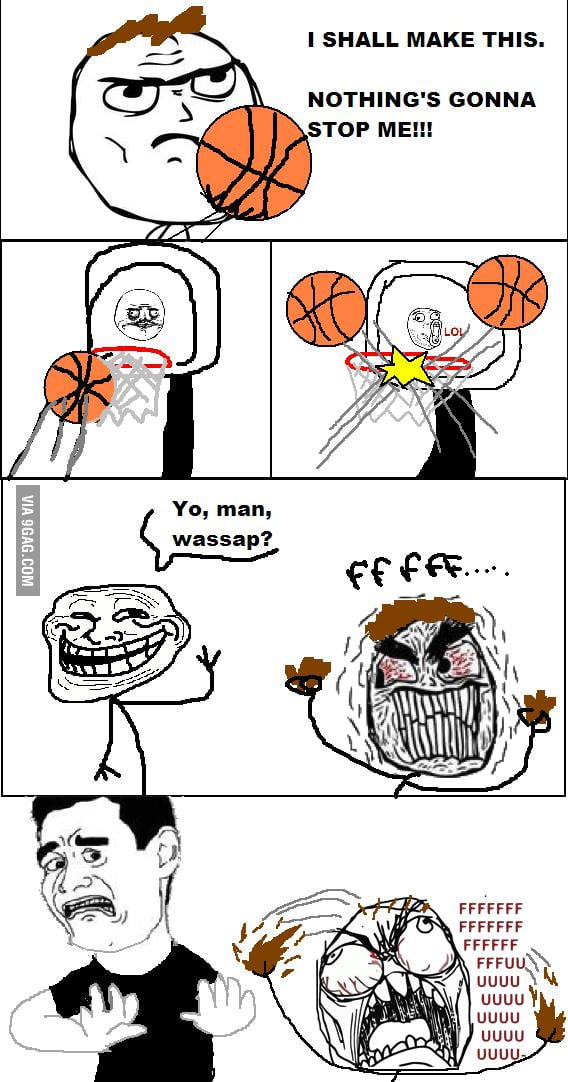 Basketball Troll - 9GAG