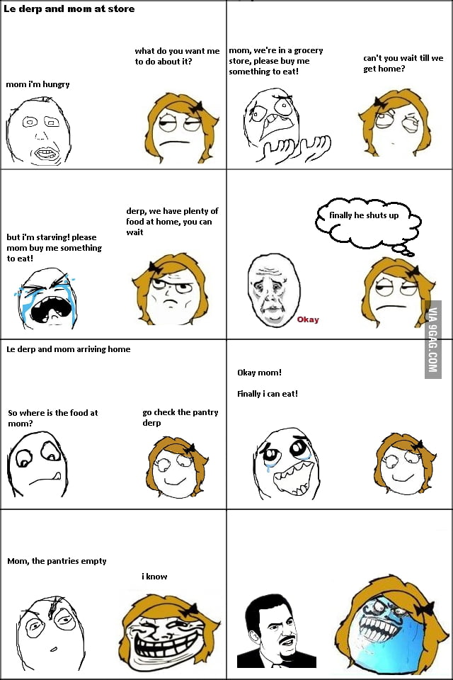 Troll mom - 9GAG