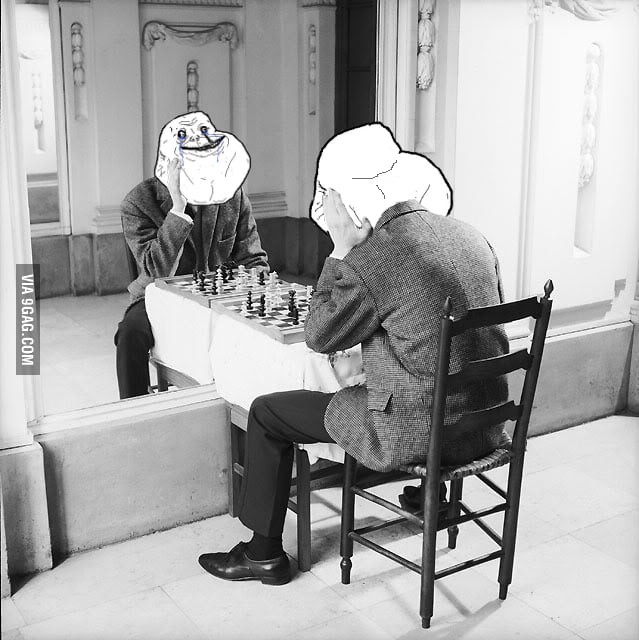 How to Play Chess with Yourself 