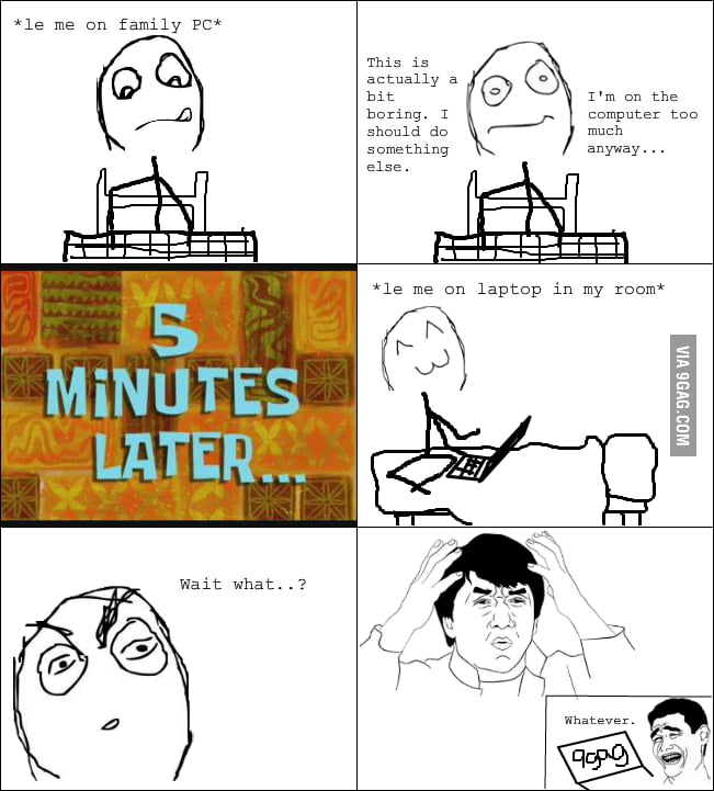I'm not addicted, I swear. - 9GAG