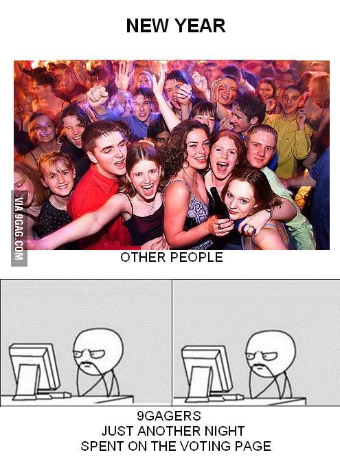 New Year - 9GAG