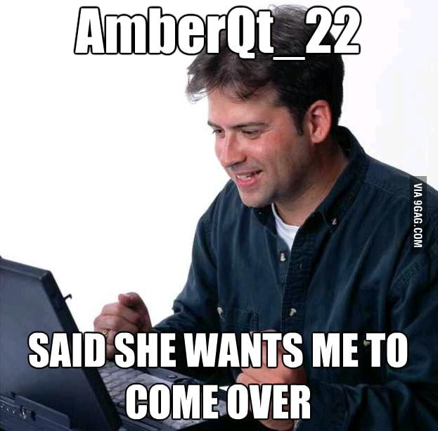 First day on the internet dad. - 9GAG