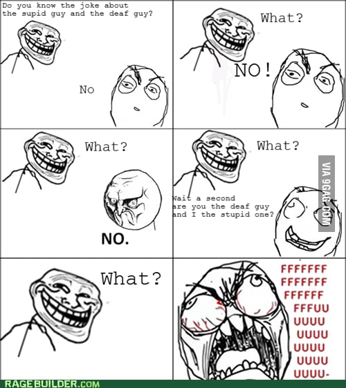 Trolling Friend - 9GAG