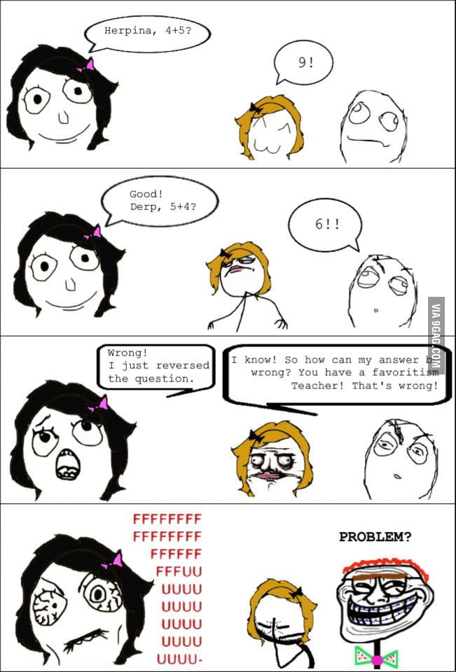 That's Wrong Teacher - 9GAG