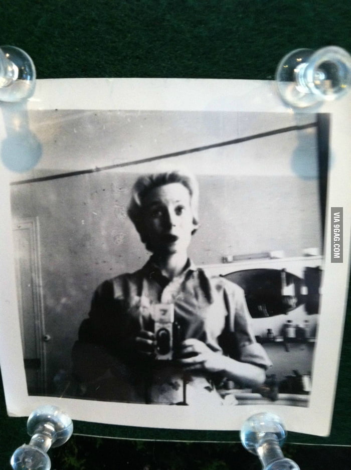 My Grandma Who Recently Passed Away.mirror Shot From The 50s - 9gag