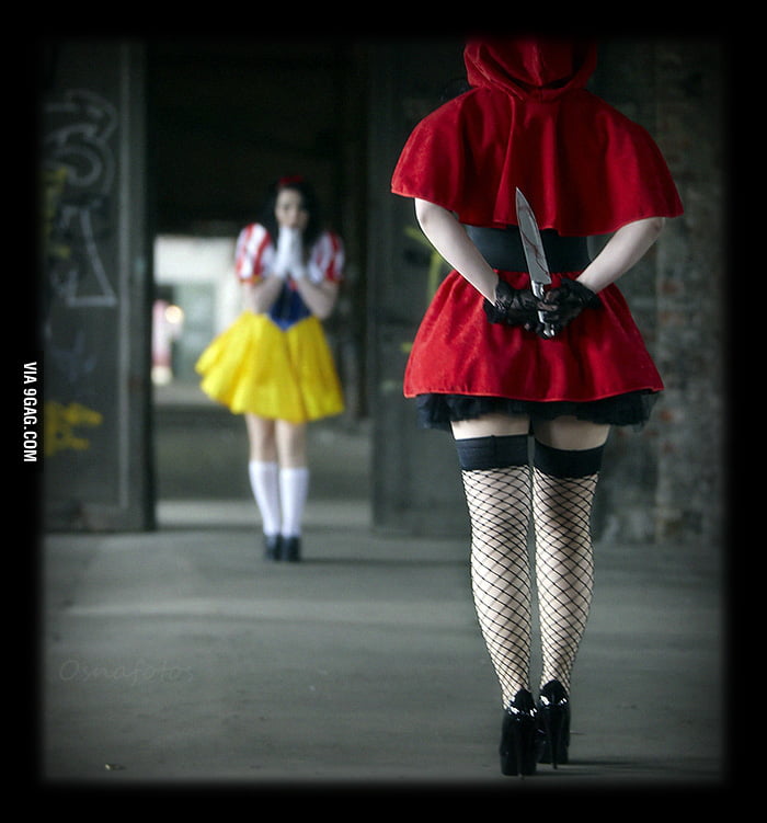 Miss Riding Hood Miss Riding Hood - 9GAG