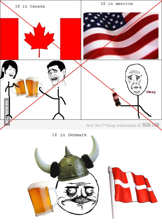 Why Canada Is Slightly Better Than America Fixed 9GAG Why Canada Is Slightly Better Than America Fixed 9GAG