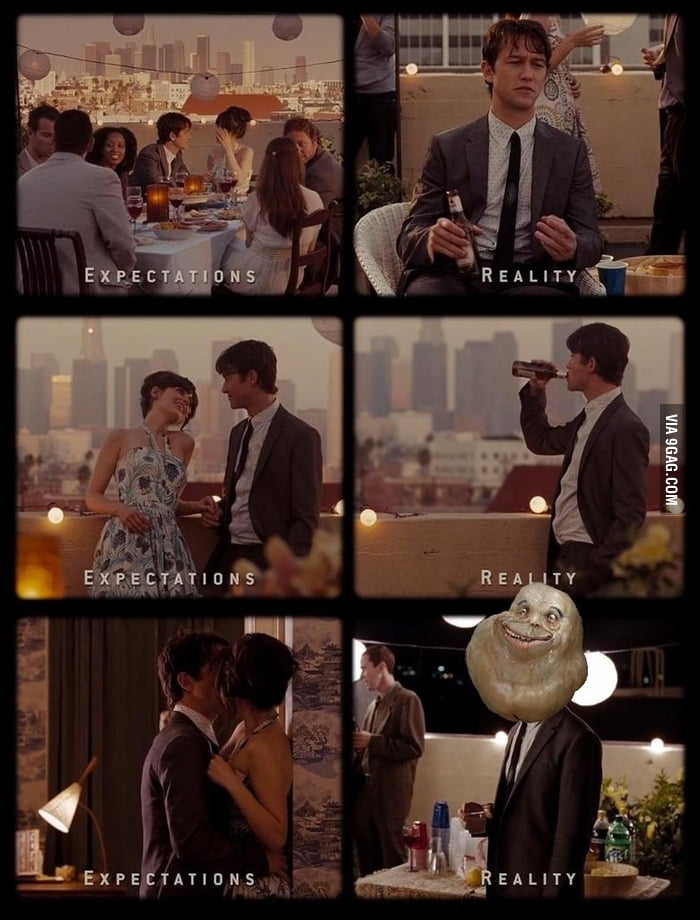 500 days of summer wallpaper expectations reality