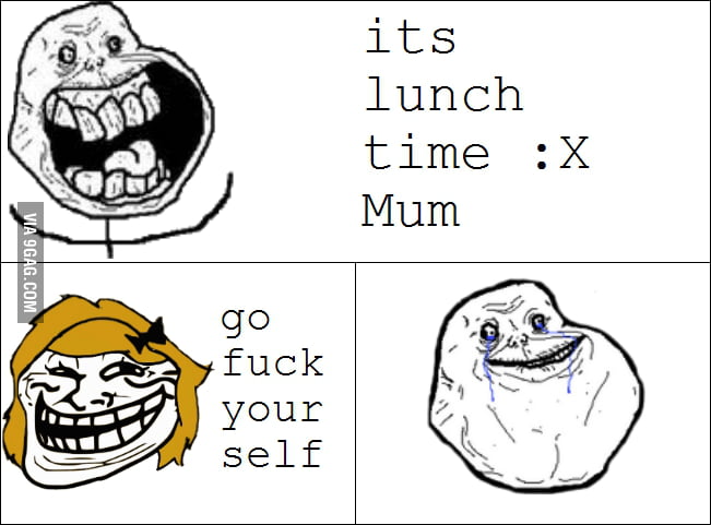 Forever alone level 360 - 9GAG