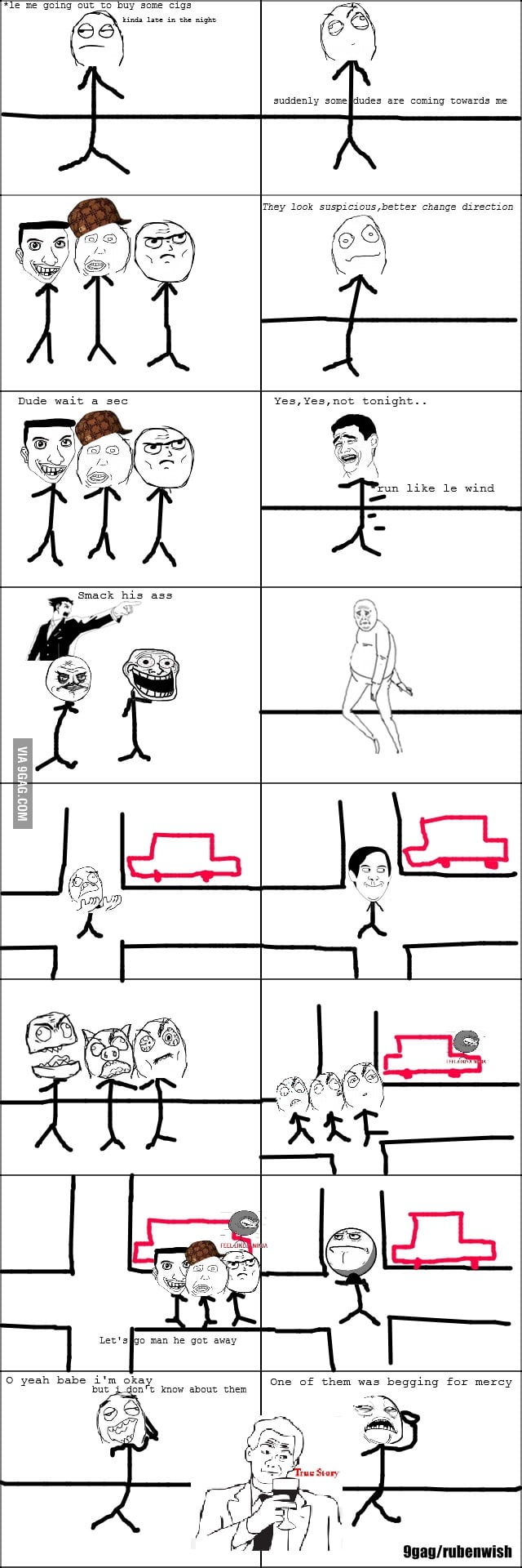 My first comic rage - 9GAG