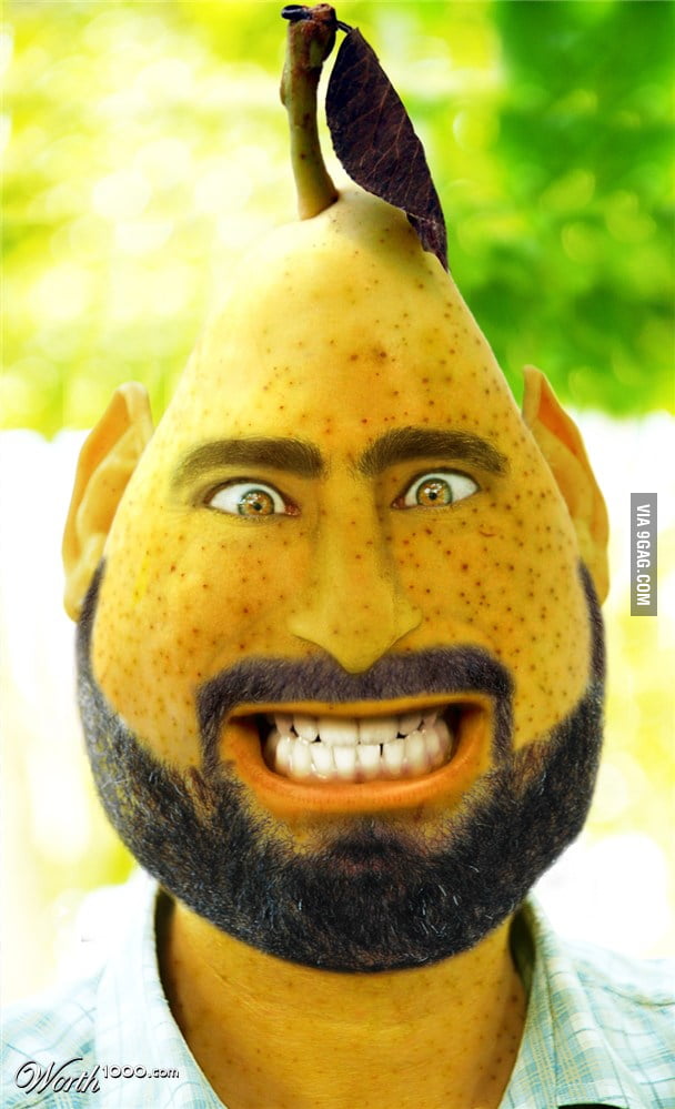 Pear head 9GAG