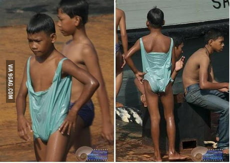 Plastic Bag Because Swim Suit Is Too Mainstream 9gag Plastic Bag Because Swim Suit Is Too Mainstream 9gag