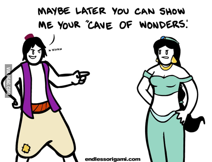 Aladdin Pickup Lines 9GAG