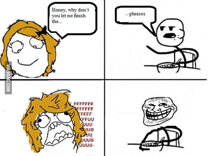 TROLLING CEREAL GUY - 9GAG