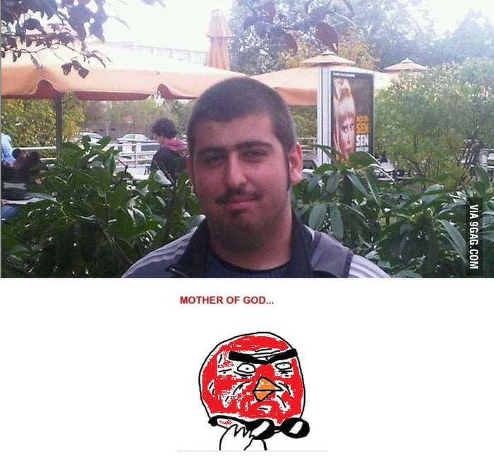 Angry Boyd - 9GAG