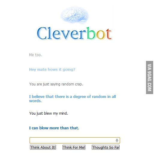 Dirty Cleverbot Gag