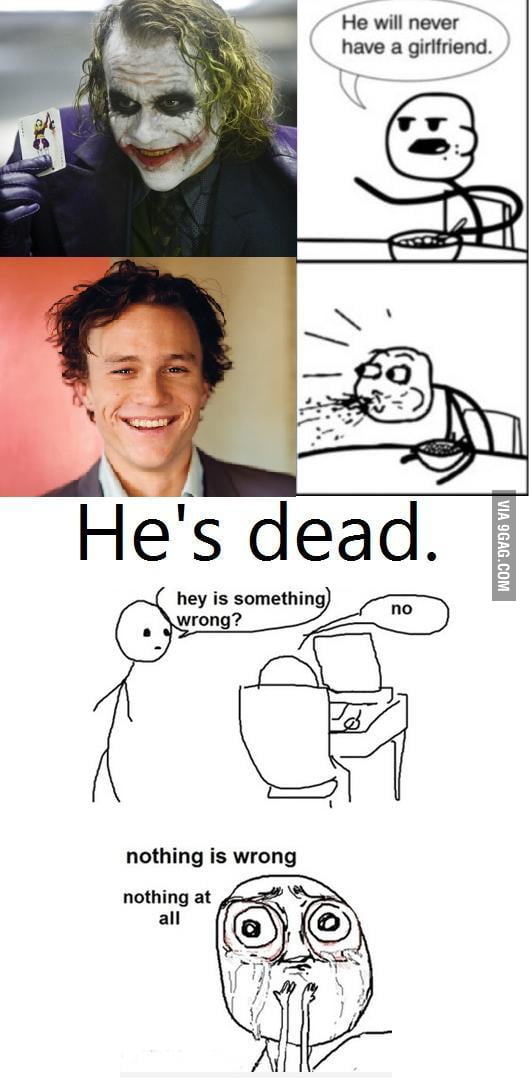 I know it's been sometime but I still miss him - 9GAG