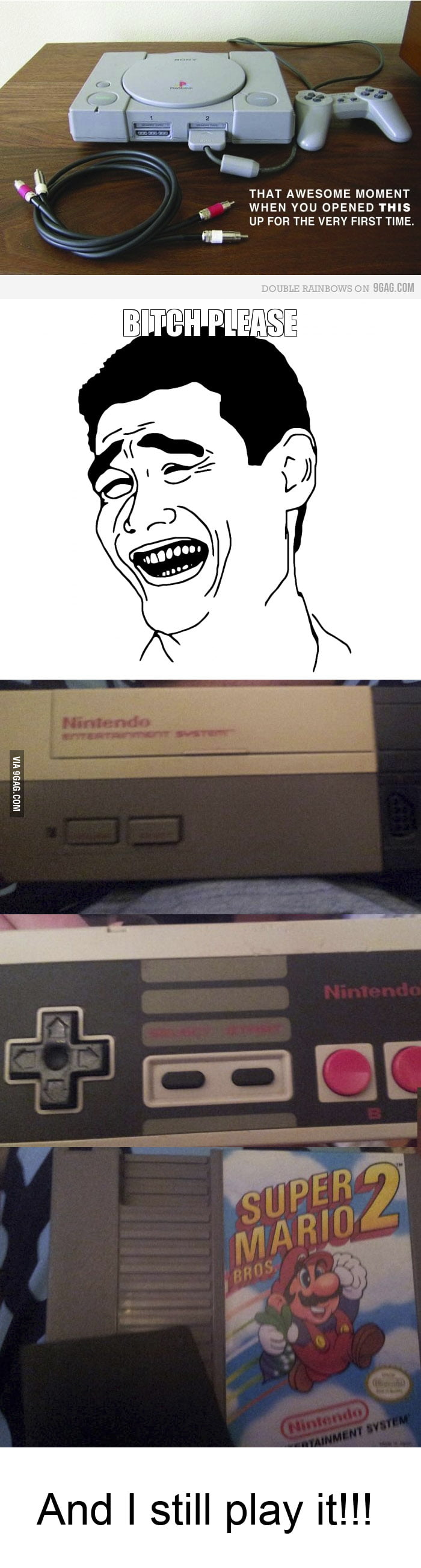 This is what I'm talking about - 9GAG