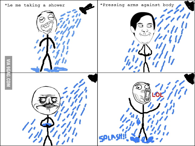 Every Shower 9gag