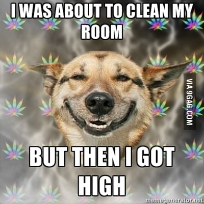 But then I got HIGH - 9GAG