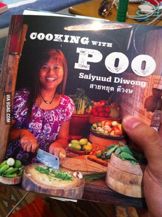 Thai Cooking Book - 9GAG