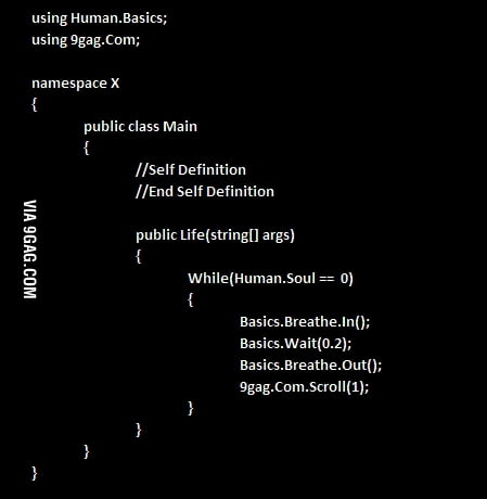 Programmers will get this - 9GAG