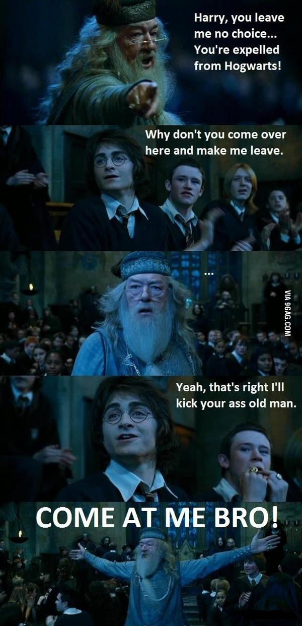 I dont know if it's a repost or not - 9GAG