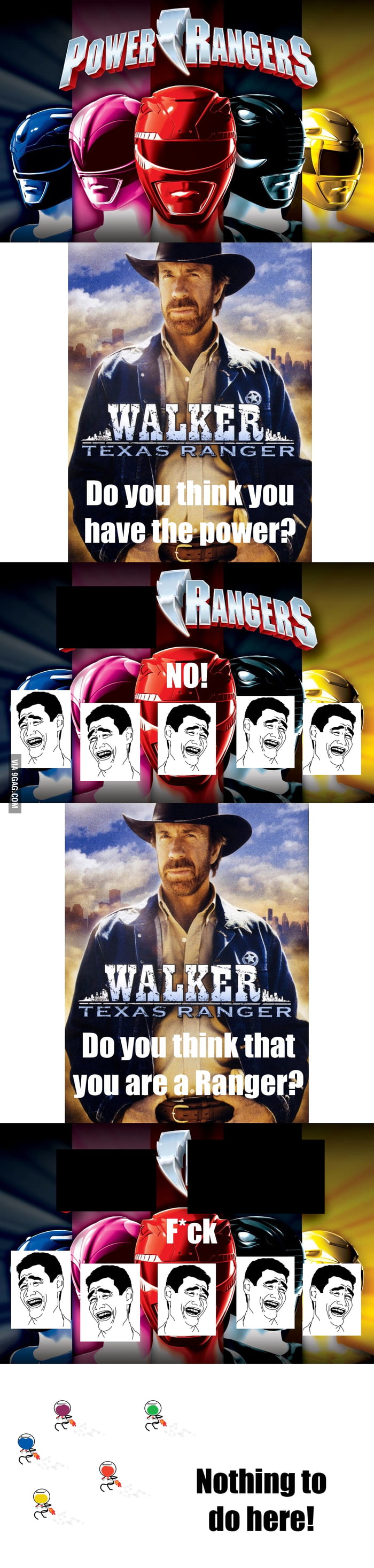 Just Chuck Norris Being Awesome 9GAG