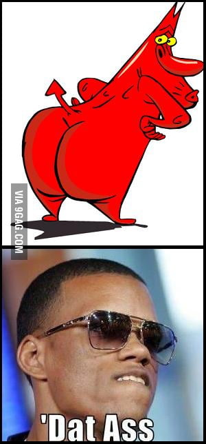 Dat ass - 9GAG
