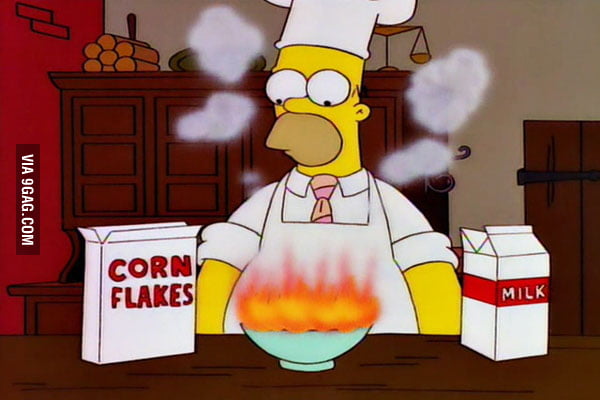 Cooking Level Homer Simpson 9GAG   1592564 700b 