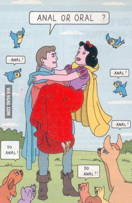 Anal Or Oral 9gag