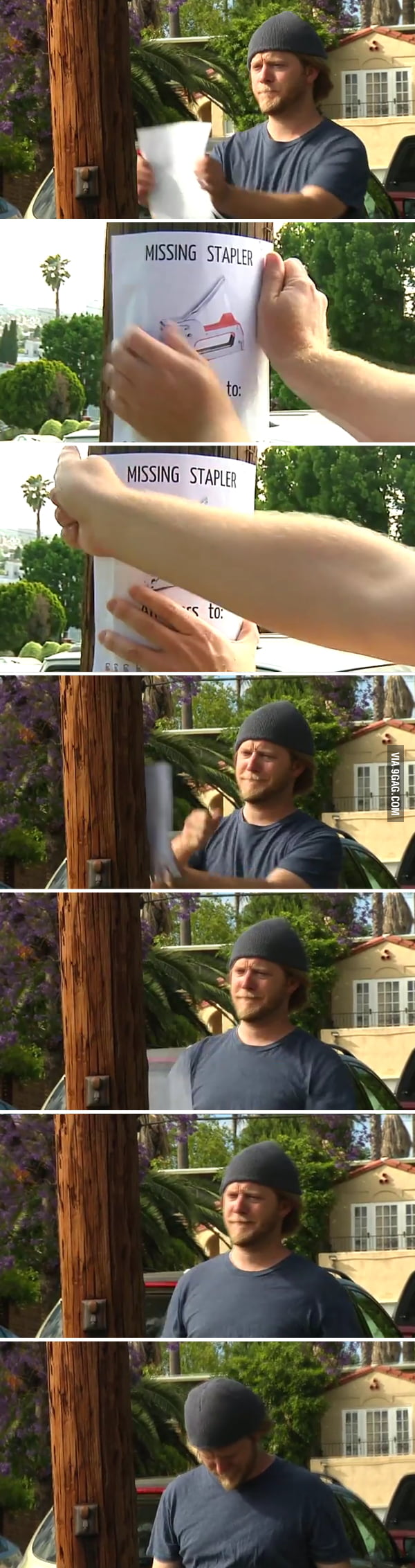 Missing Stapler