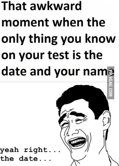 Im Happy When I Know My Name 9gag