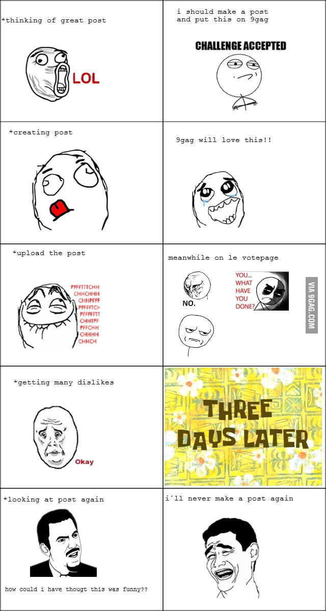 Everytime 9gag