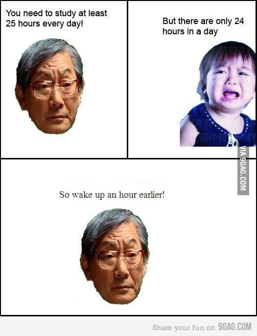Studying Level - Asian [Fixed] - 9GAG