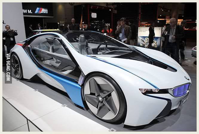 A wow BMW Concept - Australian International Motor Show 2011 - 9GAG