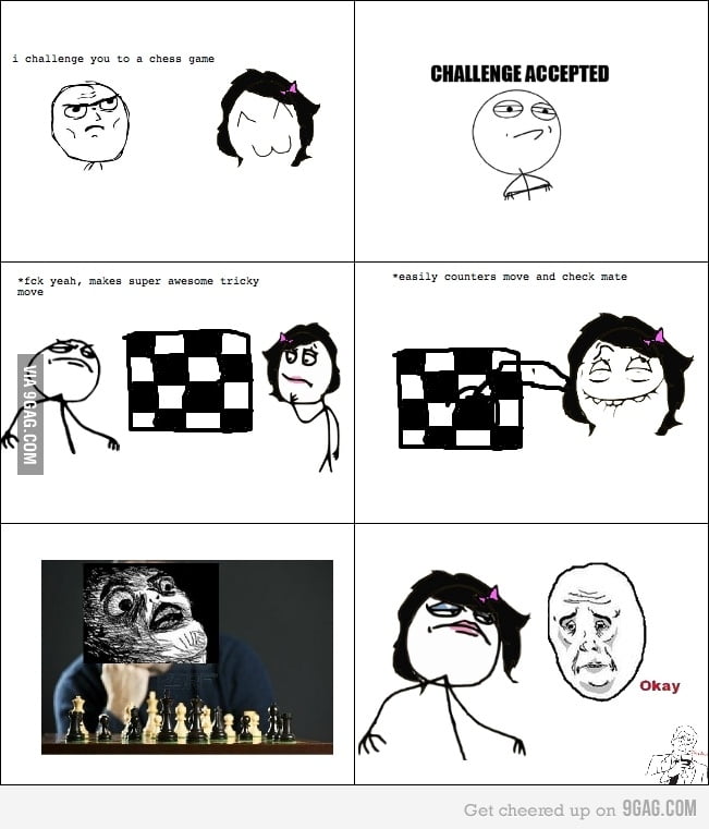 EPIC CHESS FAIL - 9GAG