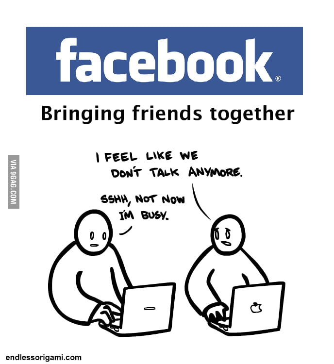 Bringing Friends Together - 9GAG