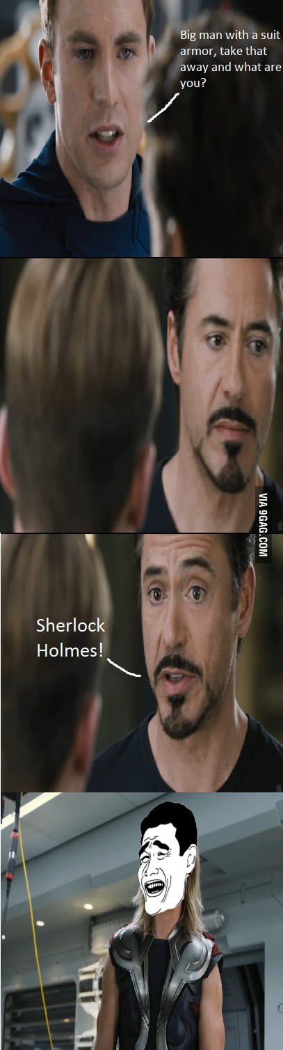 Epic Robert Downey Jr. is Epic - 9GAG