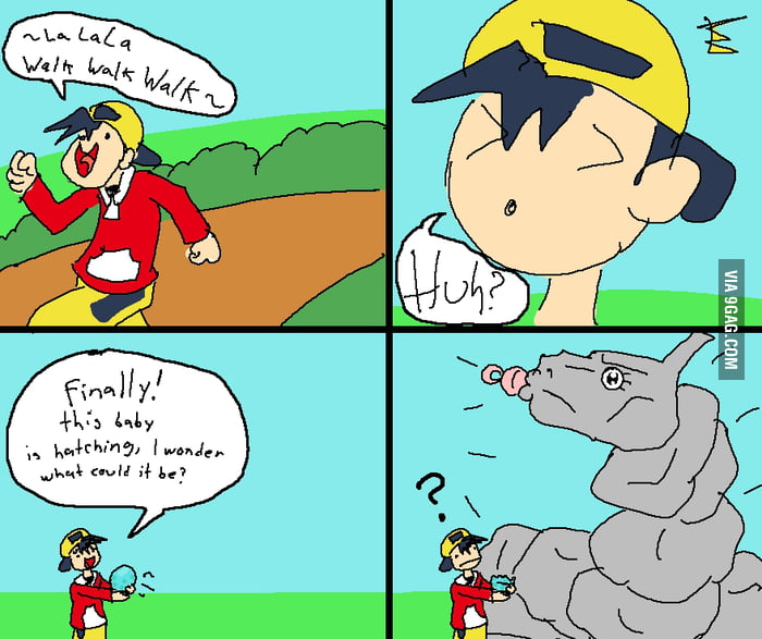 Cool! An Onix Type! - 9GAG