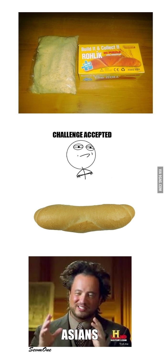 Puzzle level : Asian - 9GAG