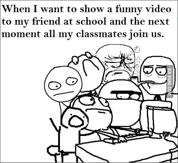 How I feel - 9GAG
