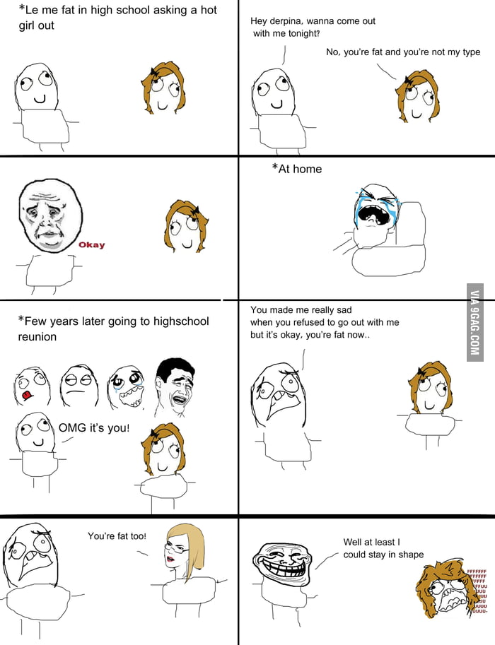 FAT TROLL - 9GAG